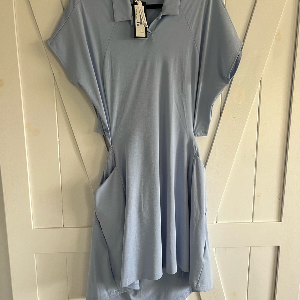 Adidas Sky Blue Women's Golf Dress